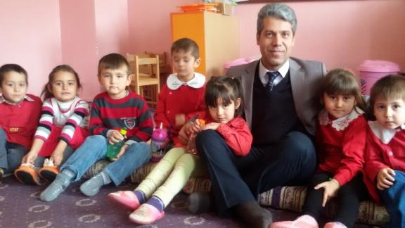 Göynükkışla Fahri Dündar İlkokulu ve Ortaokulu Ziyaret Edildi